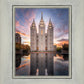 Salt Lake Reflection Of Eternity