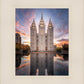 Salt Lake Reflection Of Eternity