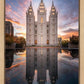 Salt Lake Reflection Of Eternity