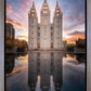 Salt Lake Reflection Of Eternity