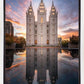 Salt Lake Reflection Of Eternity