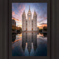 Salt Lake Reflection Of Eternity