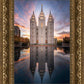 Salt Lake Reflection Of Eternity