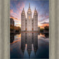 Salt Lake Reflection Of Eternity