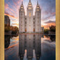 Salt Lake Reflection Of Eternity