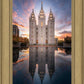 Salt Lake Reflection Of Eternity