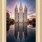 Salt Lake Reflection Of Eternity