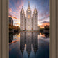 Salt Lake Reflection Of Eternity