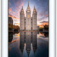 Salt Lake Reflection Of Eternity