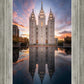 Salt Lake Reflection Of Eternity