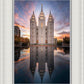 Salt Lake Reflection Of Eternity