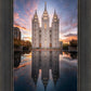 Salt Lake Reflection Of Eternity