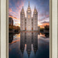 Salt Lake Reflection Of Eternity