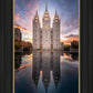 Salt Lake Reflection Of Eternity
