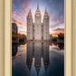 Salt Lake Reflection Of Eternity
