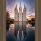 Salt Lake Reflection Of Eternity