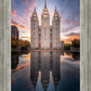 Salt Lake Reflection Of Eternity