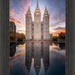 Salt Lake Reflection Of Eternity