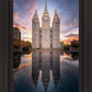 Salt Lake Reflection Of Eternity