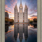 Salt Lake Reflection Of Eternity