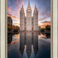 Salt Lake Reflection Of Eternity