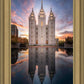 Salt Lake Reflection Of Eternity