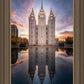 Salt Lake Reflection Of Eternity