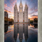 Salt Lake Reflection Of Eternity