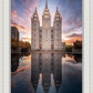 Salt Lake Reflection Of Eternity