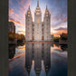 Salt Lake Reflection Of Eternity