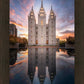 Salt Lake Reflection Of Eternity