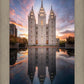 Salt Lake Reflection Of Eternity