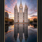 Salt Lake Reflection Of Eternity