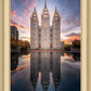 Salt Lake Reflection Of Eternity