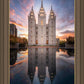 Salt Lake Reflection Of Eternity