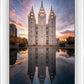 Salt Lake Reflection Of Eternity