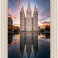 Salt Lake Reflection Of Eternity