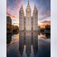 Salt Lake Reflection Of Eternity
