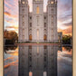 Salt Lake Reflection Of Eternity