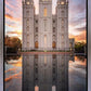 Salt Lake Reflection Of Eternity