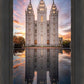 Salt Lake Reflection Of Eternity