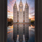 Salt Lake Reflection Of Eternity