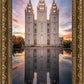 Salt Lake Reflection Of Eternity