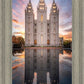 Salt Lake Reflection Of Eternity