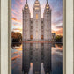 Salt Lake Reflection Of Eternity