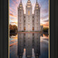 Salt Lake Reflection Of Eternity