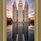 Salt Lake Reflection Of Eternity