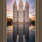 Salt Lake Reflection Of Eternity