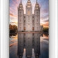 Salt Lake Reflection Of Eternity
