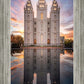 Salt Lake Reflection Of Eternity